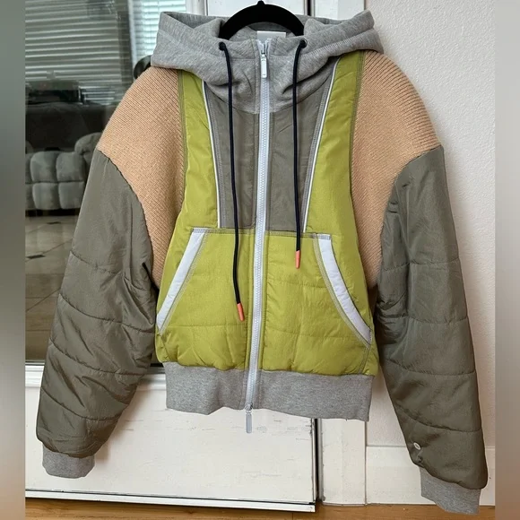 Anthropologie Daily Practice Freespool Hooded Jacket NWT - Picture 3 of 14